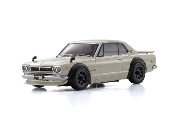 Kyosho 32636W - Mini-Z AWD Nissan Skyline 2000 GT-R KPGC10 White (MA020/KT531P)