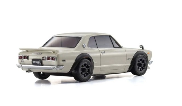 Kyosho 32636W - Mini-Z AWD Nissan Skyline 2000 GT-R KPGC10 White (MA020/KT531P)