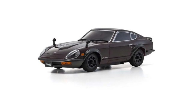 Kyosho 32637W - Mini-Z AWD NISSAN Fairlady 240ZG Maroon