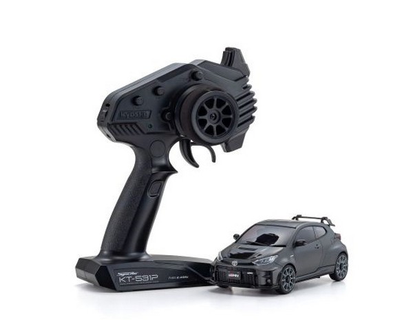 Kyosho 32640GM - AWD Toyota GRMN Yaris Circuit Package Gun Metal (MA020-KT531P)