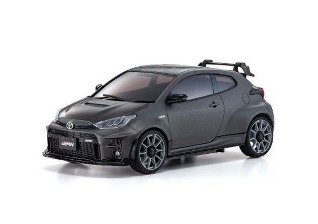 Kyosho 32640GM - AWD Toyota GRMN Yaris Circuit Package Gun Metal (MA020-KT531P)