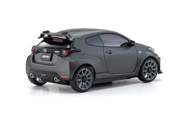 Kyosho 32640GM - AWD Toyota GRMN Yaris Circuit Package Gun Metal (MA020-KT531P)