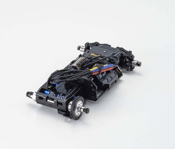 Kyosho 32891B - Mini-Z MR04 EVO2 Chassis Set (W-MM) 5600KV