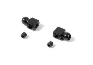 XRAY Alu Anti-Roll Bar Pivot Ball 4.9mm (2 pcs)