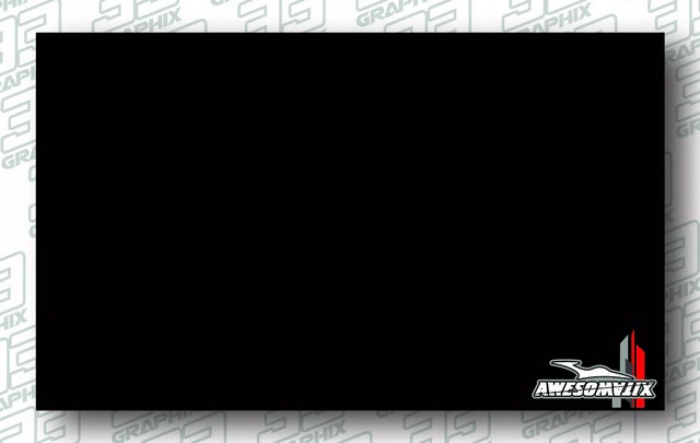 Awesomatix 33G-AWE-PM - Pit Mat 1000 x 600mm - Black