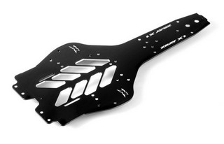 XRAY X1 Alu Flex Chassis 2.0mm - 7075 T6