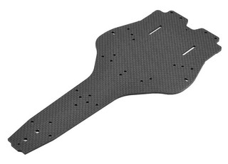 XRAY X1 2017 - Carbon Chassis - 2.5mm