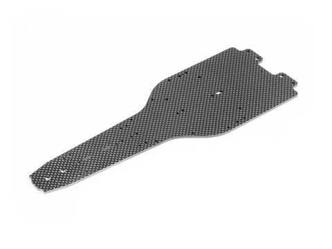 Xray 371029 - X1'24 Graphite Chassis 2.5mm