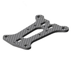 XRAY X1'19 Graphite Arm Mount Plate - Wide Track-Width - 2.5mm