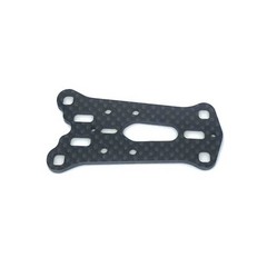 XRAY 371066 - X1'20 Graphite Arm Mount Plate - Narrow Track-Width - 2.5Mm