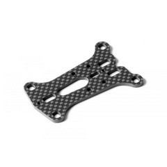 Xray X1 2020 Graphite Arm Mount Plate 2.5mm - Wide Track-Width - 2.5mm