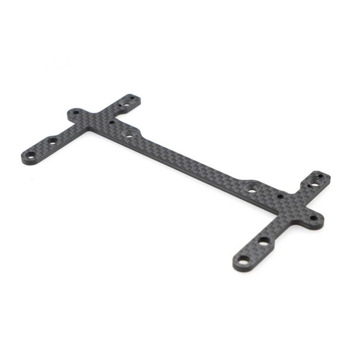 XRAY 371082 - X1 2023 Graphite Rear Brace 2.5mm