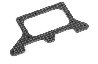 XRAY X1 Graphite Rear Pod Lower Plate 2.5mm