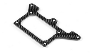 XRAY X1 Graphite Rear Pod Lower Plate 2.0mm