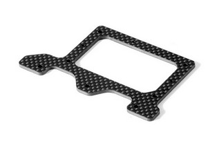 XRAY X10'16 Graphite Rear Pod Lower Plate 2.5mm