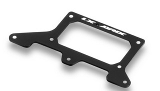 XRAY X1'20 Alu Rear Pod Lower Plate 2.0mm