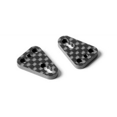 XRAY X1 2020 - Graphite Pod Link Plate 2.5mm (2 pcs)