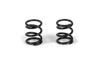 XRAY Front Coil Spring C=5.0 - Black (2)