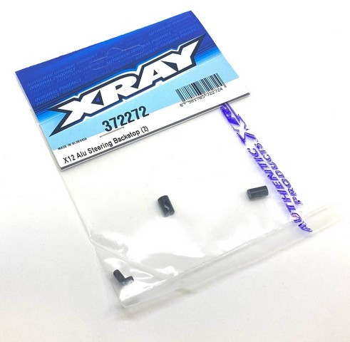 XRAY 372272 - X12 2022 - Alu Steering Backstop (2 pcs)