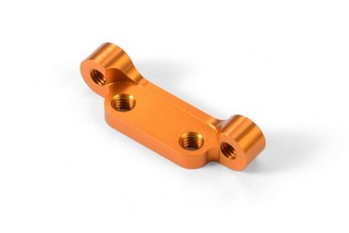 XRAY Alu Lower Graphite Suspension Arm Holder - Orange