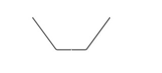 XRAY 372481 - Anti-Roll Bar Front 1.1mm