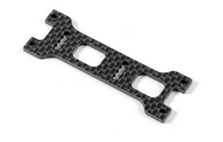 XRAY X1 Graphite Rear Bulkhead Brace 2.5mm