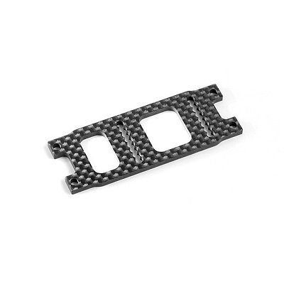 XRAY X1'17 Graphite Rear Bulkhead Brace - Clicca l'immagine per chiudere