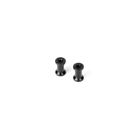 XRAY 373075 - Alu Rear Brace Mount 10.5mm - Black