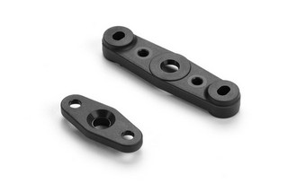 XRAY Comp. Lower & Upper Pivot Brace -Low Roll-Center - Graphite