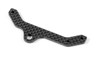 XRAY X1 Rear Pod Upper Plate - Graphite 2.5mm