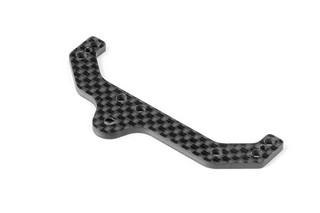 XRAY 373554 - X1'21 - Graphite Rear Pod Upper Plate 2.5mm