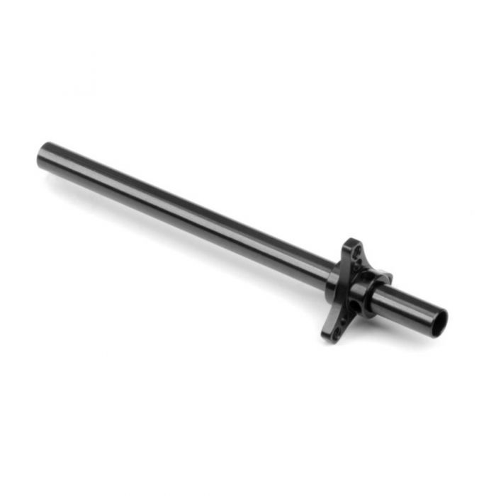 XRAY 375023 - X12 Rear Solid Axle Shaft - Shorter - Lightweight - Hudy Spring Steel