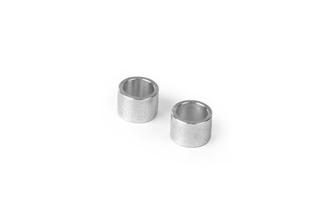 XRAY 375093 - X12 2021 - Alu Shims - 1/4 Inches x 8.4mm (6.0mm - 2 pcs) Silver