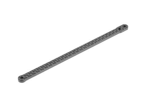 XRAY 376236 - X1'24 Graphite Top Deck 2.2mm - Long