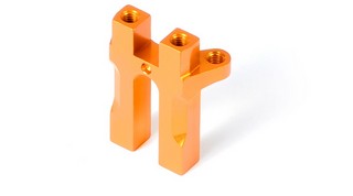 XRAY Supporto Servo X1 16 - Arancione