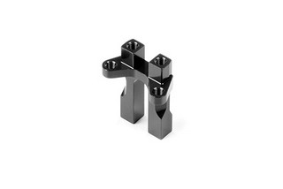 XRAY 376260-K - X1'21 - Alu Servo Mount - Black