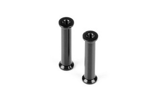 XRAY 376361-K - Alu Mount - 26.5mm - Black (2 pcs)