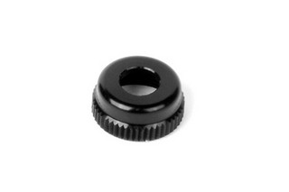 XRAY 378030-K - X12'21 - Alu Shock Cap - Lower - Black