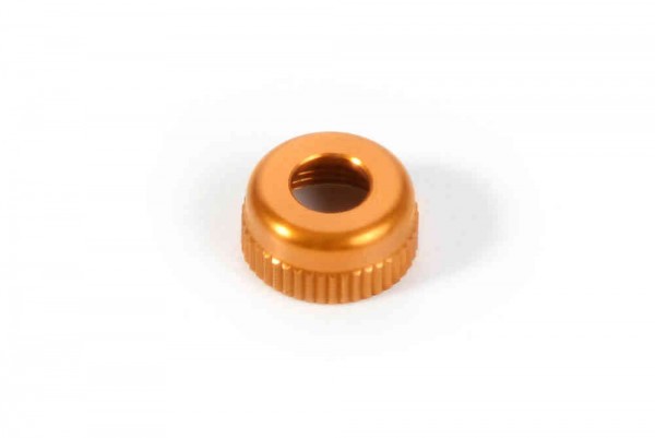 XRAY 378030-O - X12 2015 Alu Shock Body Cap - Lower - Orange