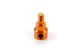 XRAY Alu Side Shock Collar - Orange