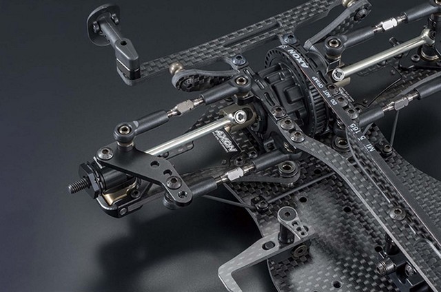 AXON AX-3A-000-001 - TC10/3 Touring Car 1:10 Carbon Chassis