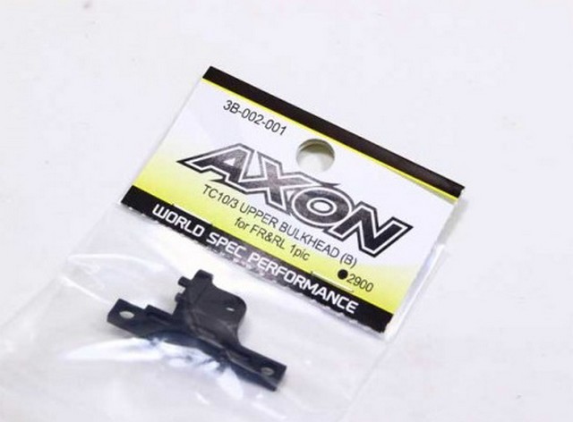 AXON 3B-002-001 - TC10/3 Upper Bulkhead (B) for FR&RL (1pc) - Clicca l'immagine per chiudere