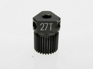 PN Racing Mini-Z 7075 Alloy S3 Pinion 126P 27T