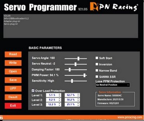 PN Racing USB Programmer for V4 Micro Servo Board