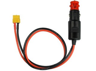 ISDT Adaptor-Compatible with XT60 socket  cigarette lighter plug 180WNEW