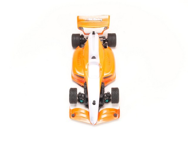 PN Racing 900300CF1 - Mini-Z PNR3.0 Formula One Chassis Conversion Kit