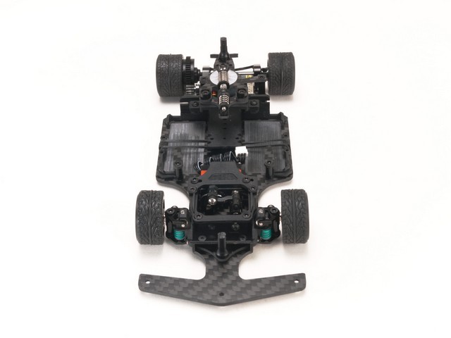 PN Racing 900300CF1 - Mini-Z PNR3.0 Formula One Chassis Conversion Kit