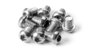 XRAY Hex Screw SH M3x4 Small Head - Stainless (10 pcs)