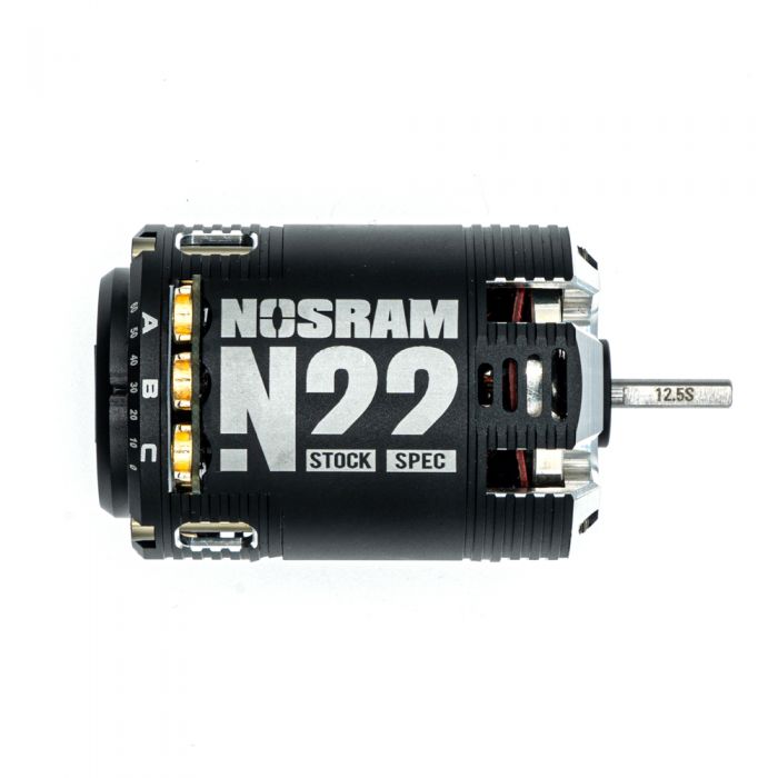 Nosram 920211 - Motor N22 Stock Spec 13.5T - 30 Fixed Timing