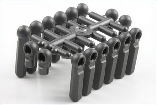 Kyosho Hard Ball End Set (L=10/23/28)